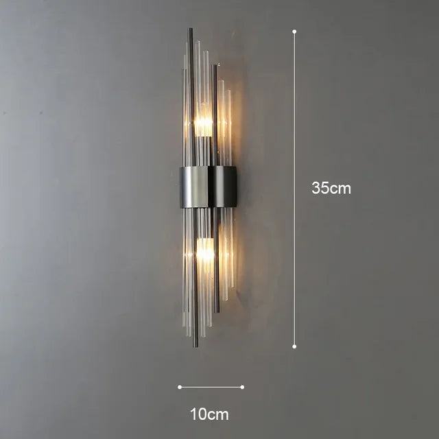 Applique Eleganza Senza Tempo – Luce Calda Morbida e Design Moderno Classico