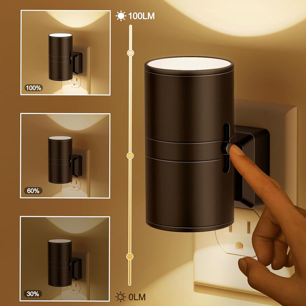 Contatto Nattlys con rilevamento della luce e luminosità regolabile