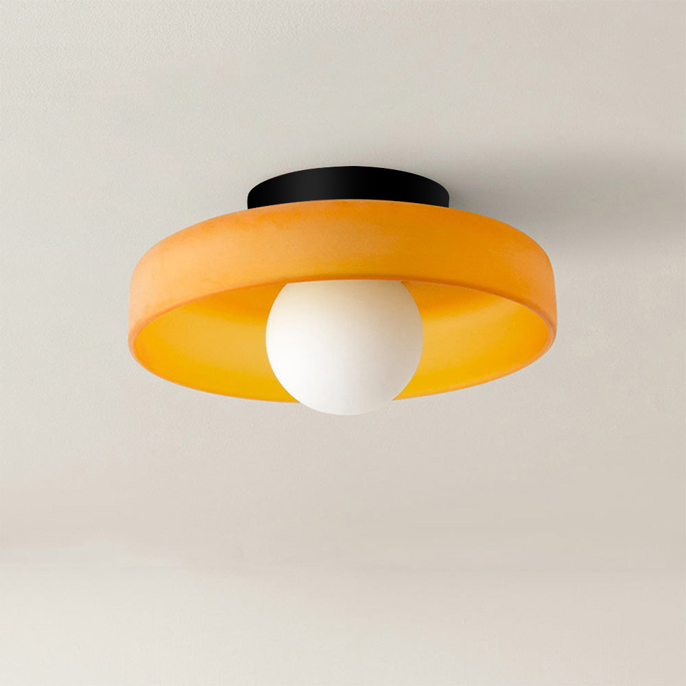 Illuminazione da soffitto a LED rotonda - Illuminazione moderna a risparmio energetico per decorazioni moderne per la casa e soffitti bassi