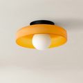 Illuminazione da soffitto a LED rotonda - Illuminazione moderna a risparmio energetico per decorazioni moderne per la casa e soffitti bassi
