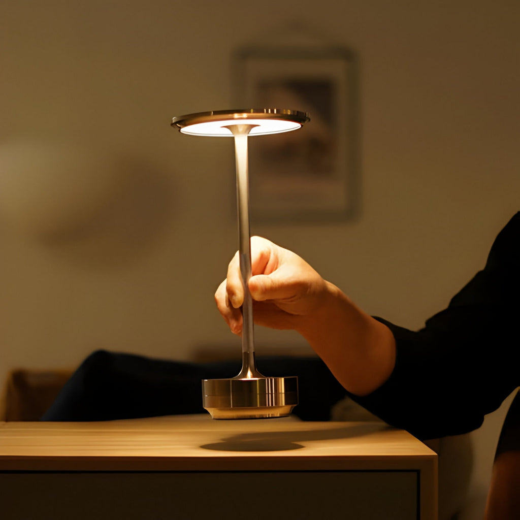 Lampada da tavolo touch wireless | Brehn