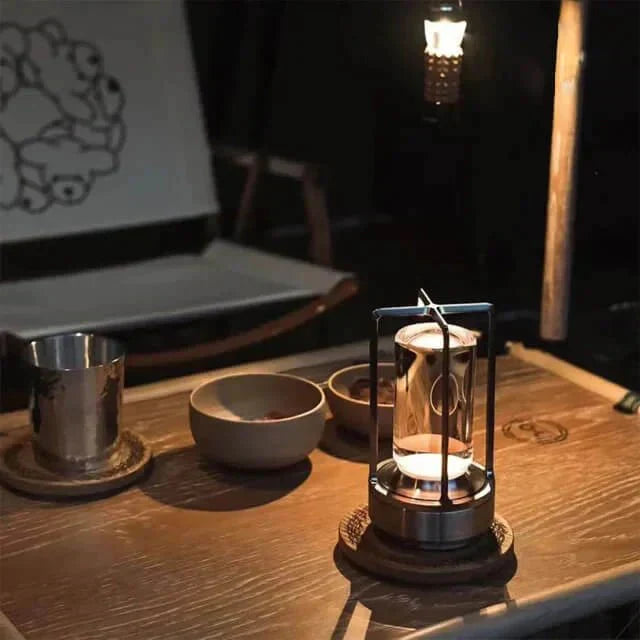 Lampada da Tavolo in Cristallo di Lusso - LumiCrystal