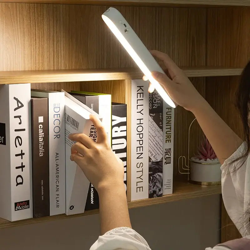 Lampada da Scrivania Magnetica Dimmerabile - Illuminazione, flessibile e stilosa. - Dimbro
