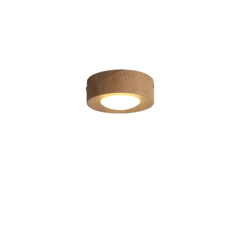 LignaShine Lampada da soffitto in legno a incasso