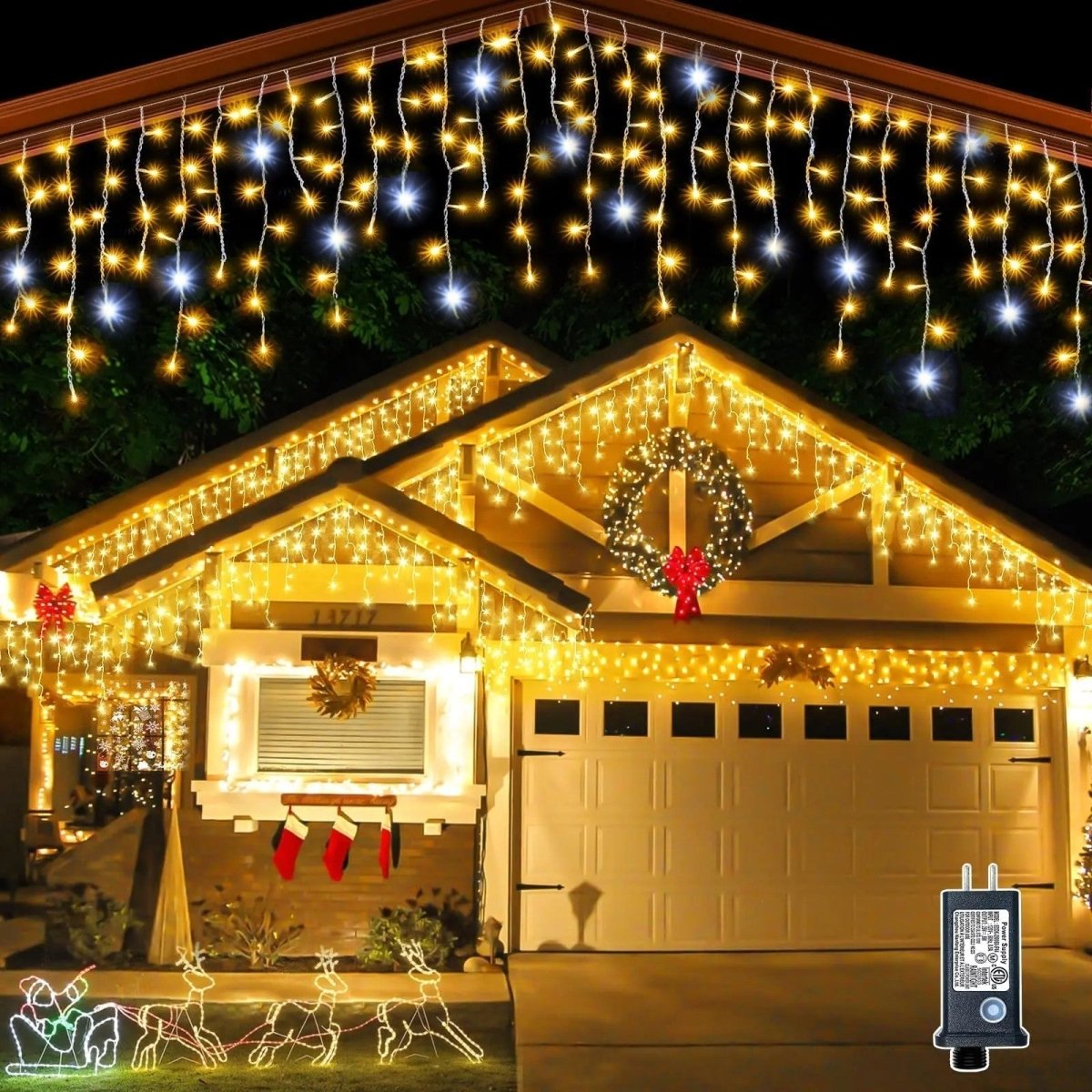 LUMICURTAIN – Tende LED per Giardino per un Atmosfera Magica all'Aperto