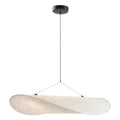 EleganceLoom - Lampada a sospensione in seta - Design moderno - Elegante e sofisticato