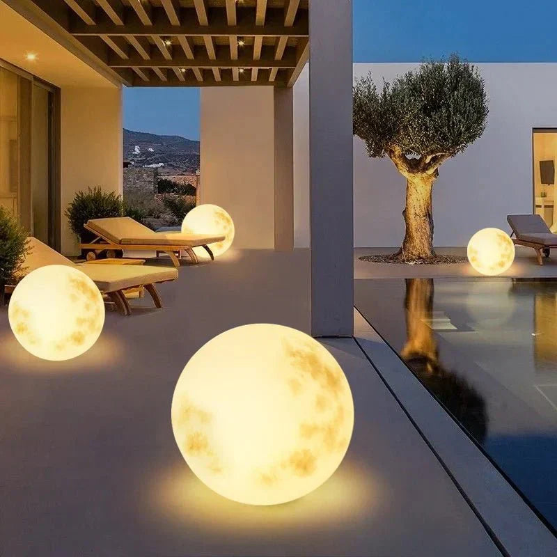 Lampada da giardino magica LunaGlow