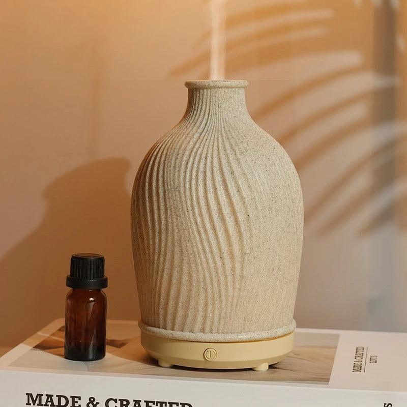 BohoBreeze – Diffusore di Aroma ad Ultrasuoni & Purificatore d'Aria | Design a Vaso Bohemien