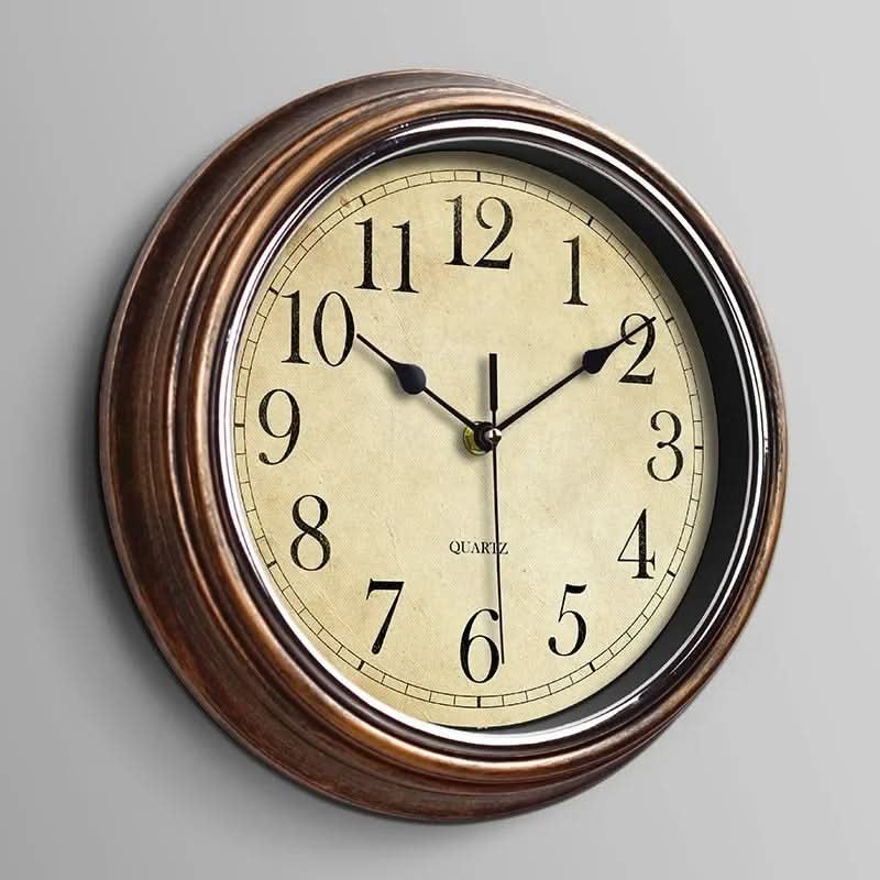 Orologio da Parete Classico Silenzioso per Casa o Ufficio