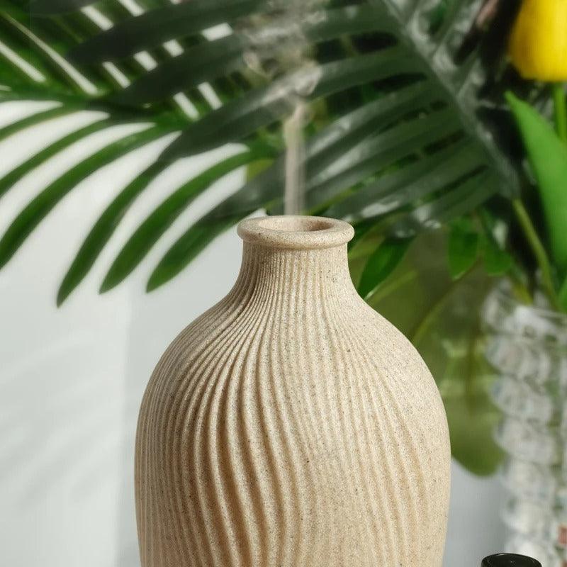 BohoBreeze – Diffusore di Aroma ad Ultrasuoni & Purificatore d'Aria | Design a Vaso Bohemien