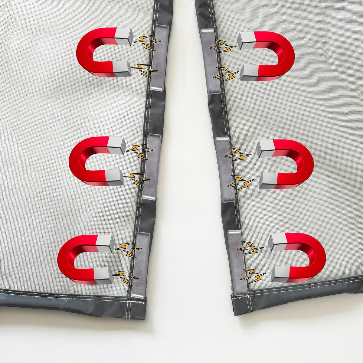 BugGuard | Porta zanzariera magnetica
