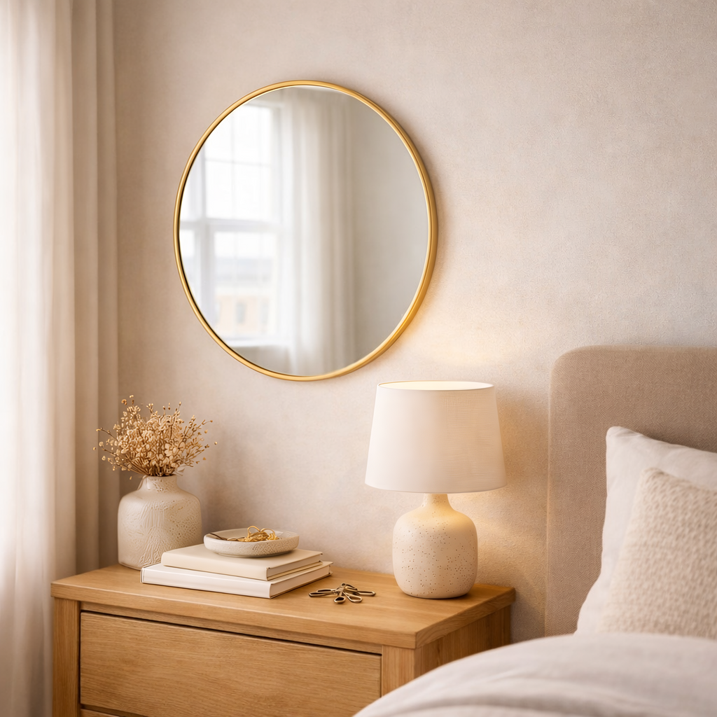 Sam - Specchio da parete