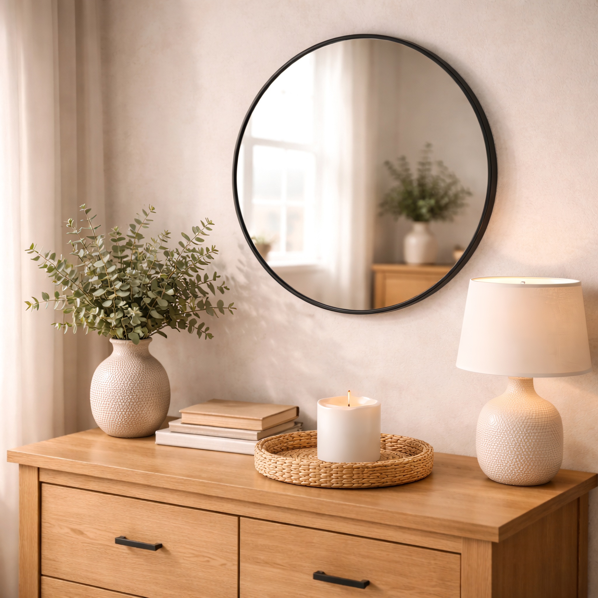 Sam - Specchio da parete