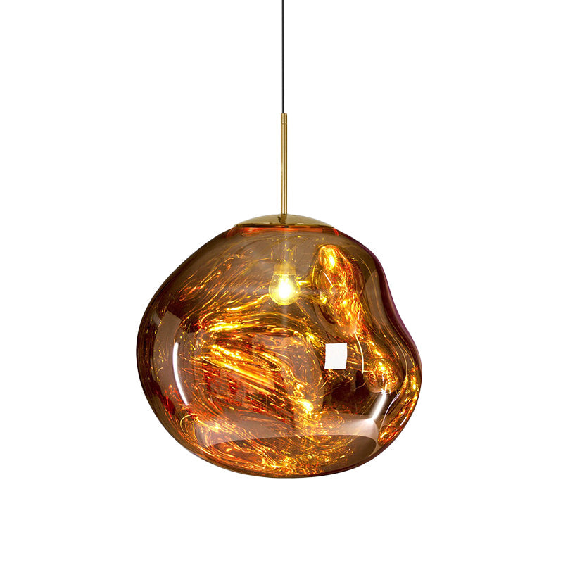 Lampada a Soffitto in Vetro Acrilico Moderna - LunaLux