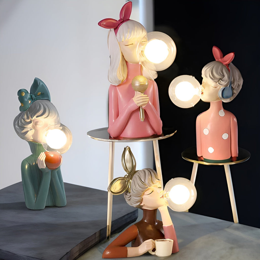 BubbleGlam Luxe Illuminazione – Creatore di Atmosfera con Design Elegante a Bolle