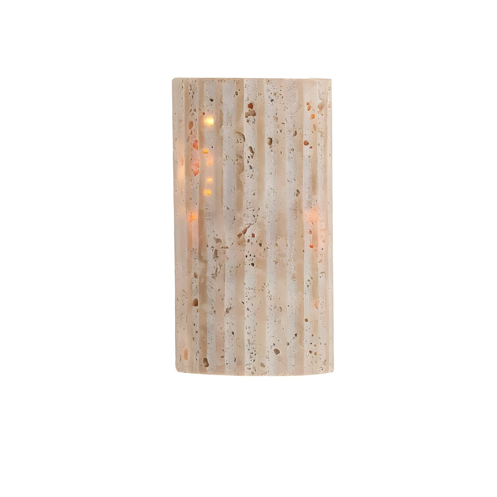 Lampada da Parete in Pietra Naturale dallo Stile Elegante