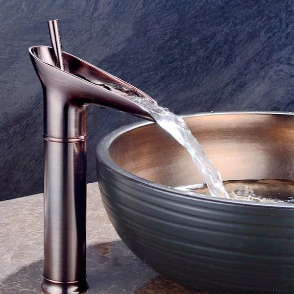 Fontana Antico Rubinetto Bagno Lavabo Rubinetto Ottone Lavello Miscelatori