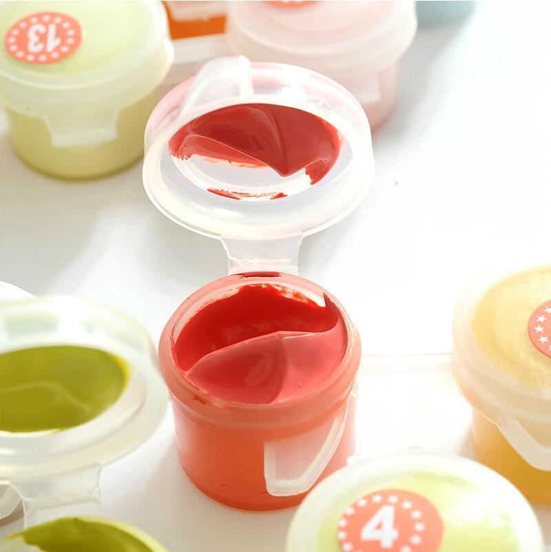 Gufo Astratto - Set Van-Go Pittura per Numeri