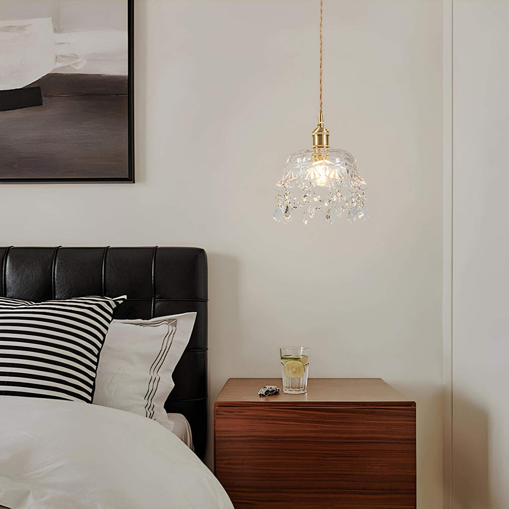 Skanto | Lampadario in Cristallo di Lusso