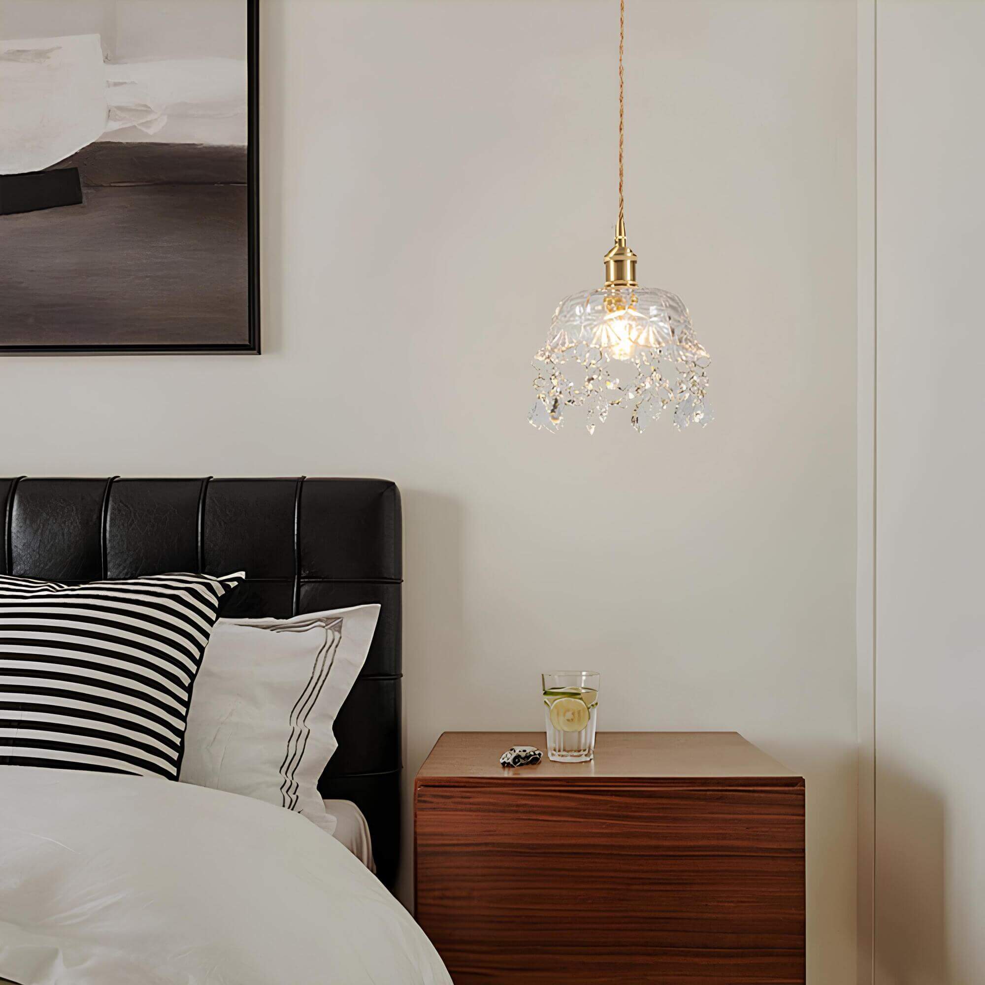 Skanto | Lampadario in Cristallo di Lusso