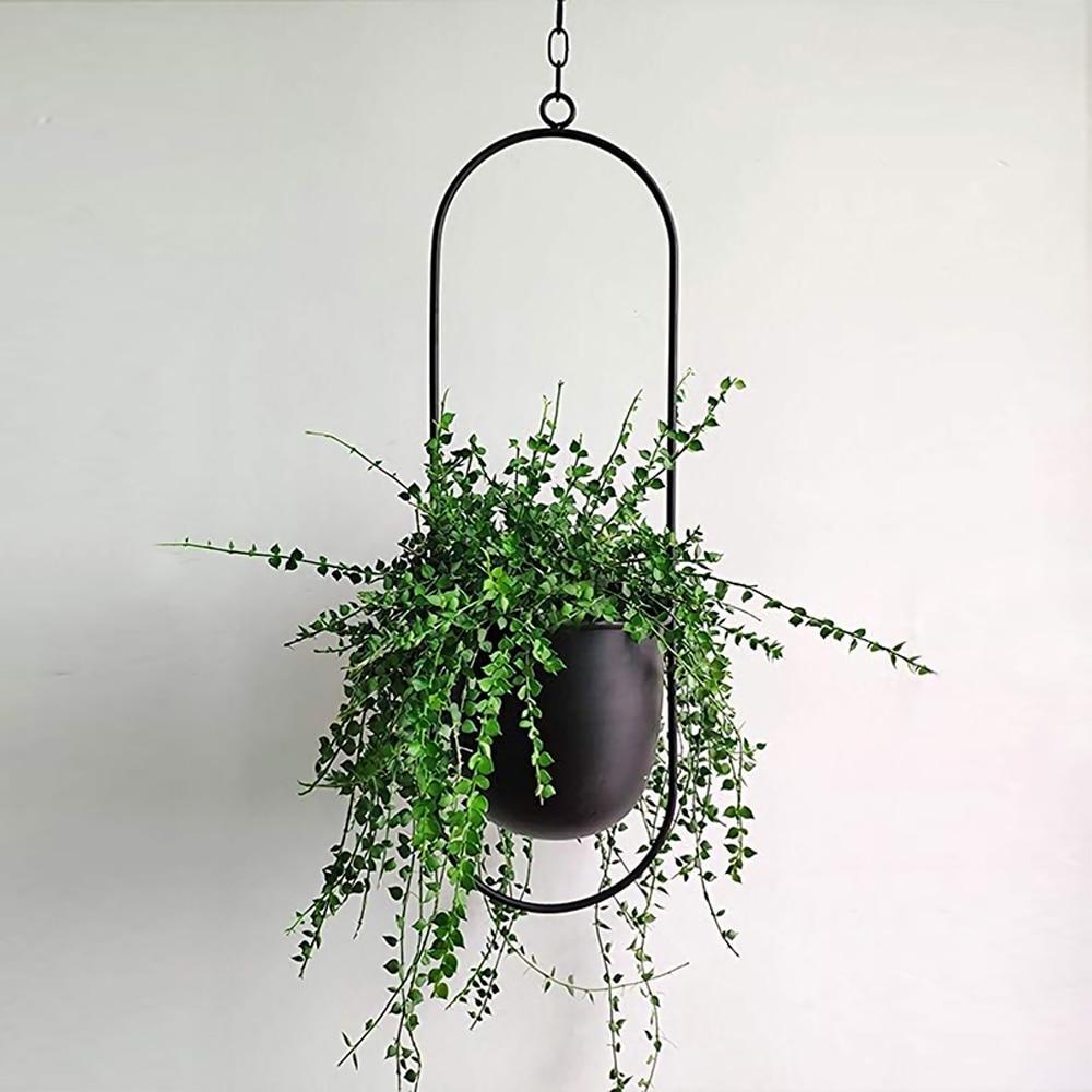 Stiloso supporto per piante dal design minimalista!