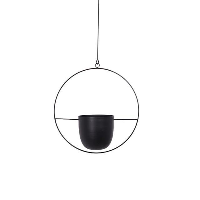 Stiloso supporto per piante dal design minimalista!