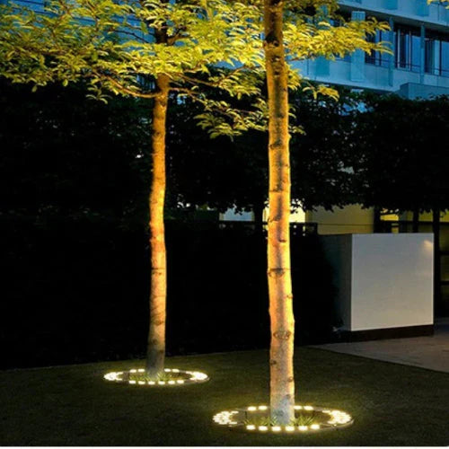 Lampada da Giardino LED Uplight 360° per Alberi