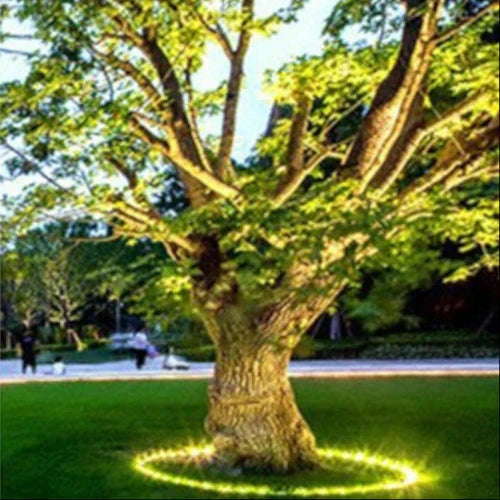 Valeris | Illuminazione LED per alberi con design a anello a terra da 360° e grado di protezione IP65 per giardini e paesaggi