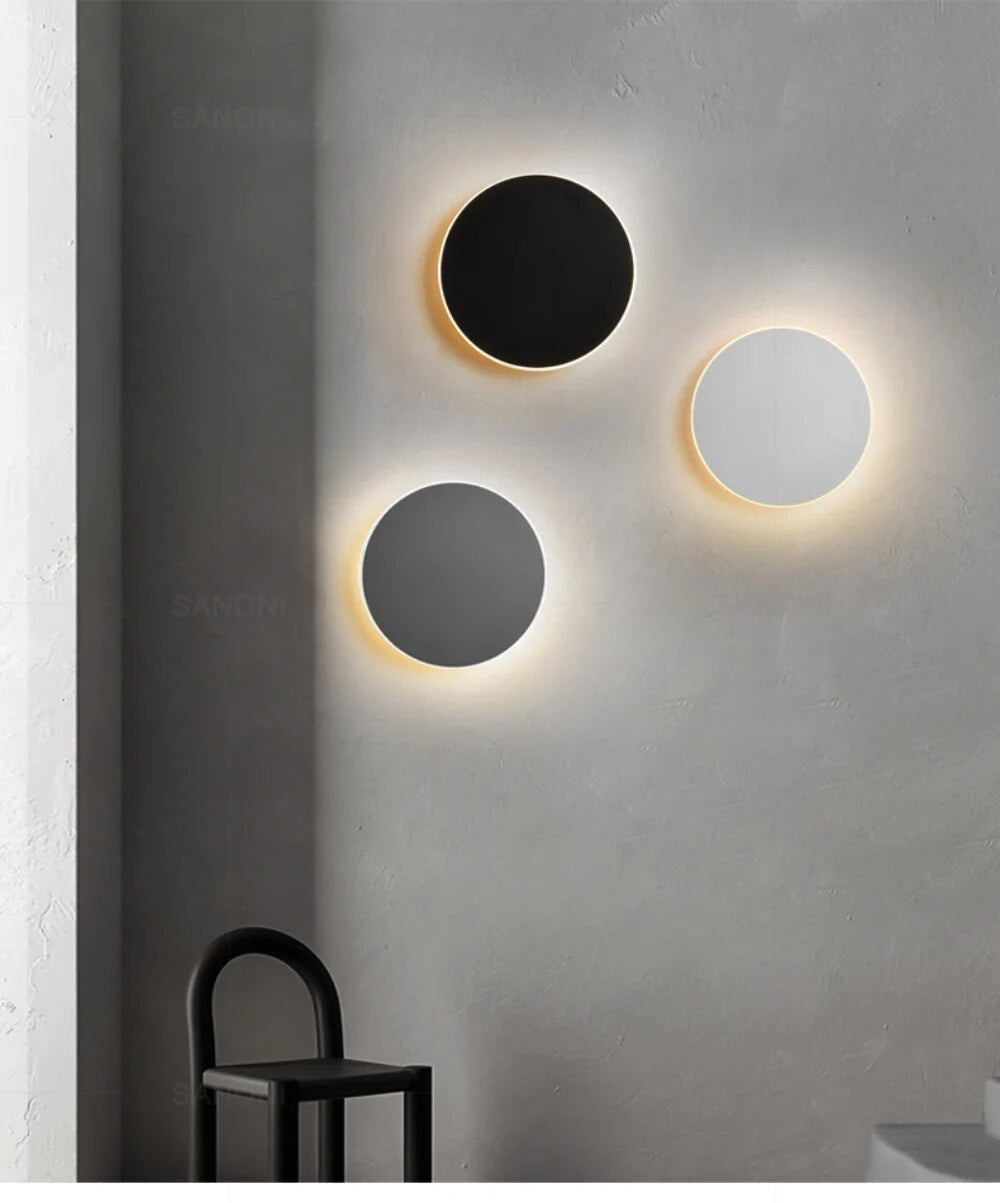 Applique LED Rotonda