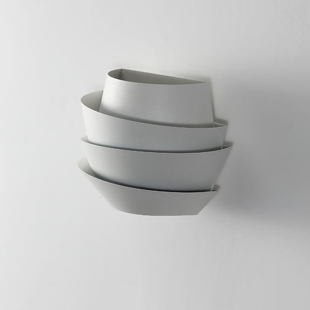 Lampada da parete scandinava con doppio punto luce - NordGlow