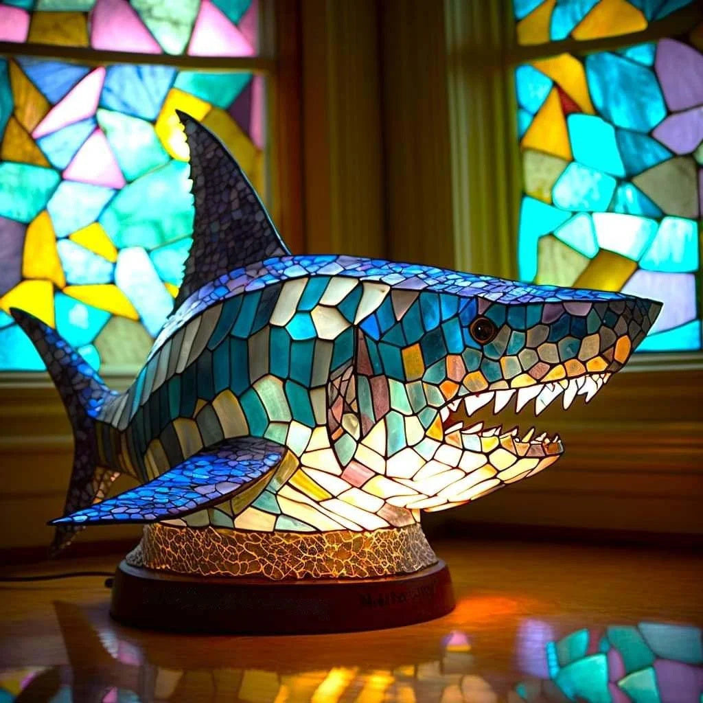 Lampada Notturna con Animali Colorati - Elemento Stiloso nella Tua Stanza