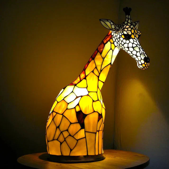 Lampada Notturna con Animali Colorati - Elemento Stiloso nella Tua Stanza