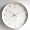 Orologio da parete in legno massello Stille Solid Tre