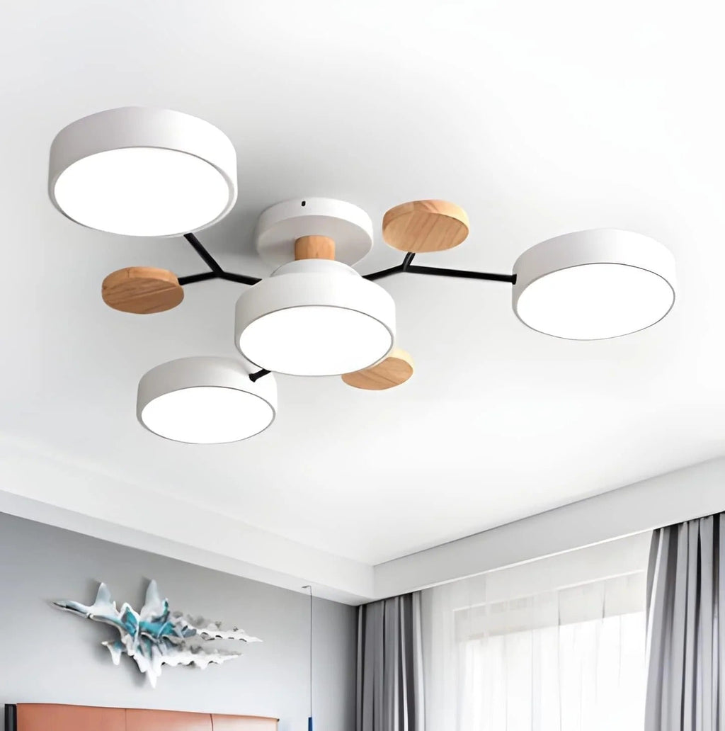 Skanto | Lampada da soffitto LED moderna