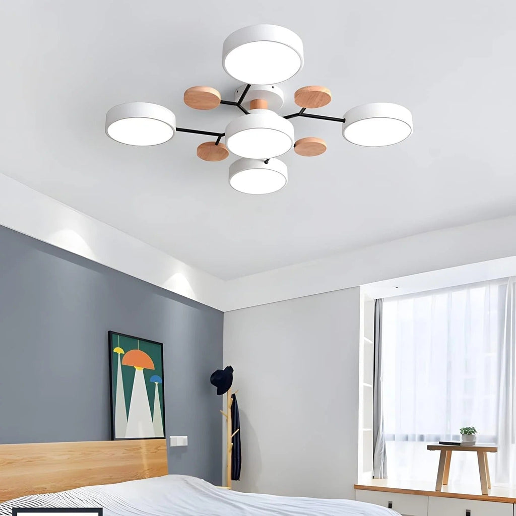 Skanto | Lampada da soffitto LED moderna