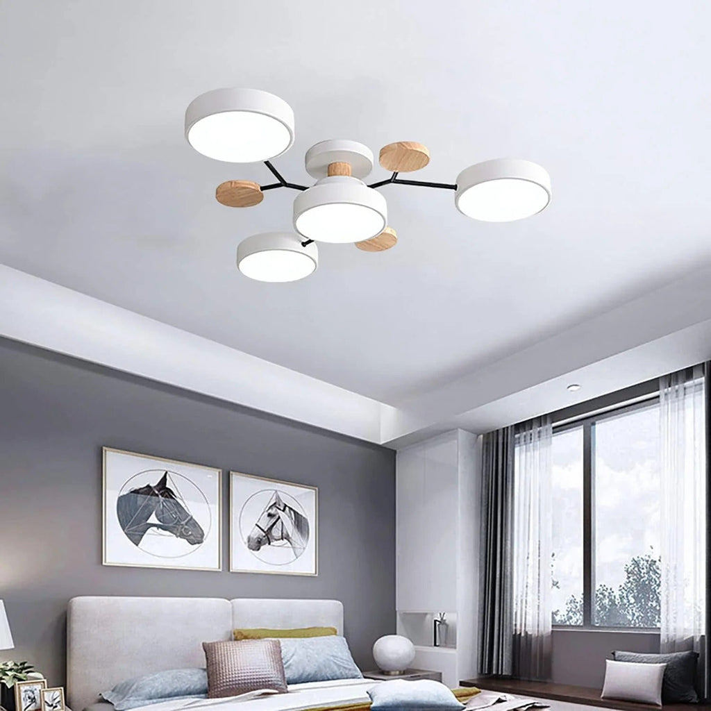 Skanto | Lampada da soffitto LED moderna