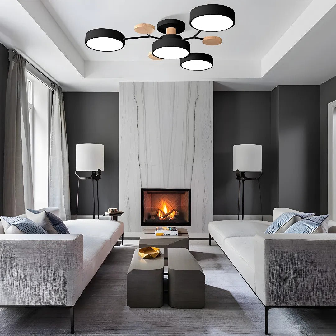 Skanto | Lampada da soffitto LED moderna