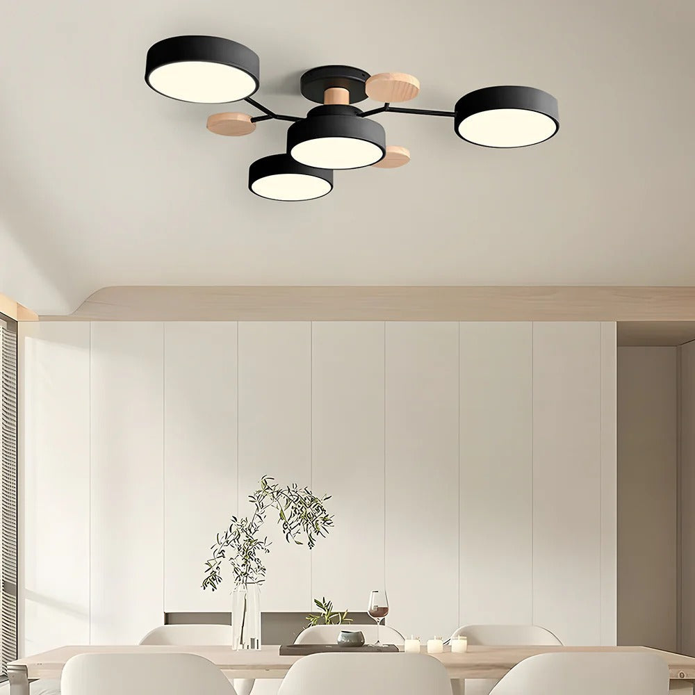 Skanto | Lampada da soffitto LED moderna