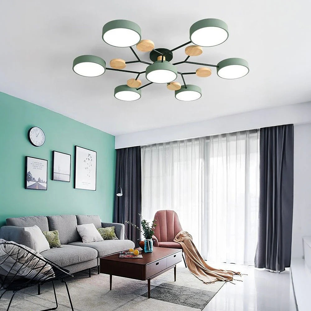 Skanto | Lampada da soffitto LED moderna