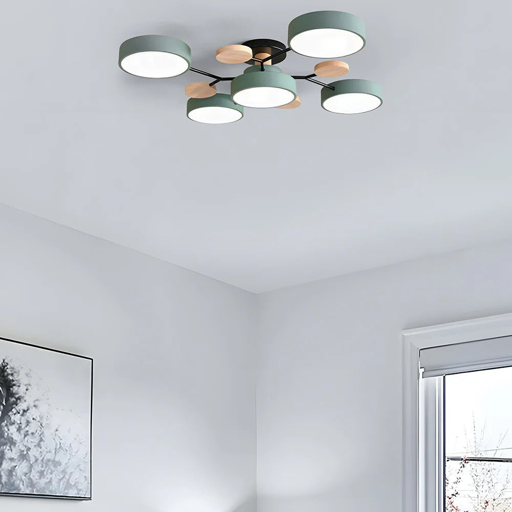 Skanto | Lampada da soffitto LED moderna