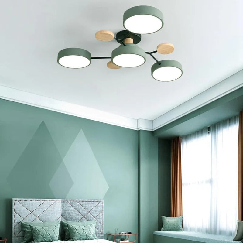 Skanto | Lampada da soffitto LED moderna