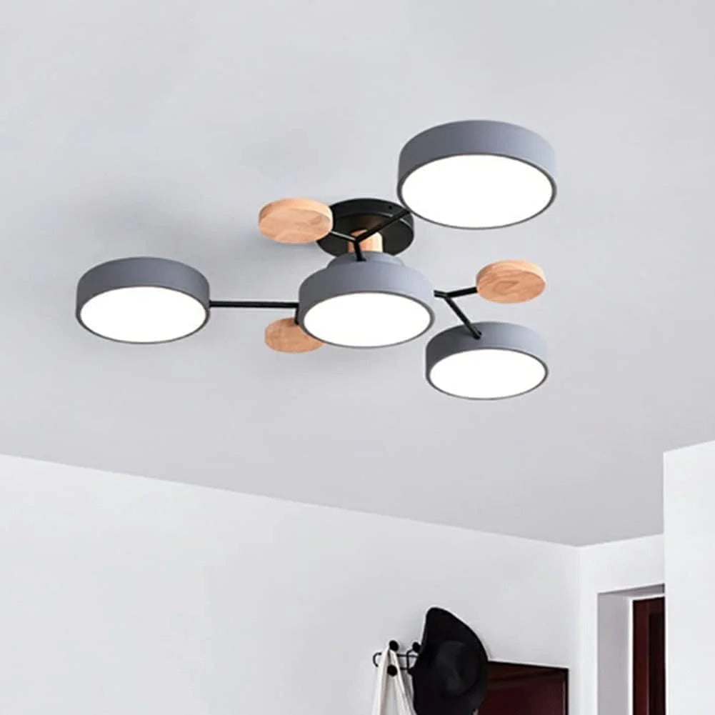 Skanto | Lampada da soffitto LED moderna