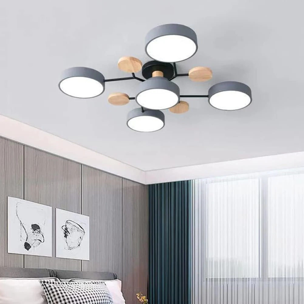 Skanto | Lampada da soffitto LED moderna
