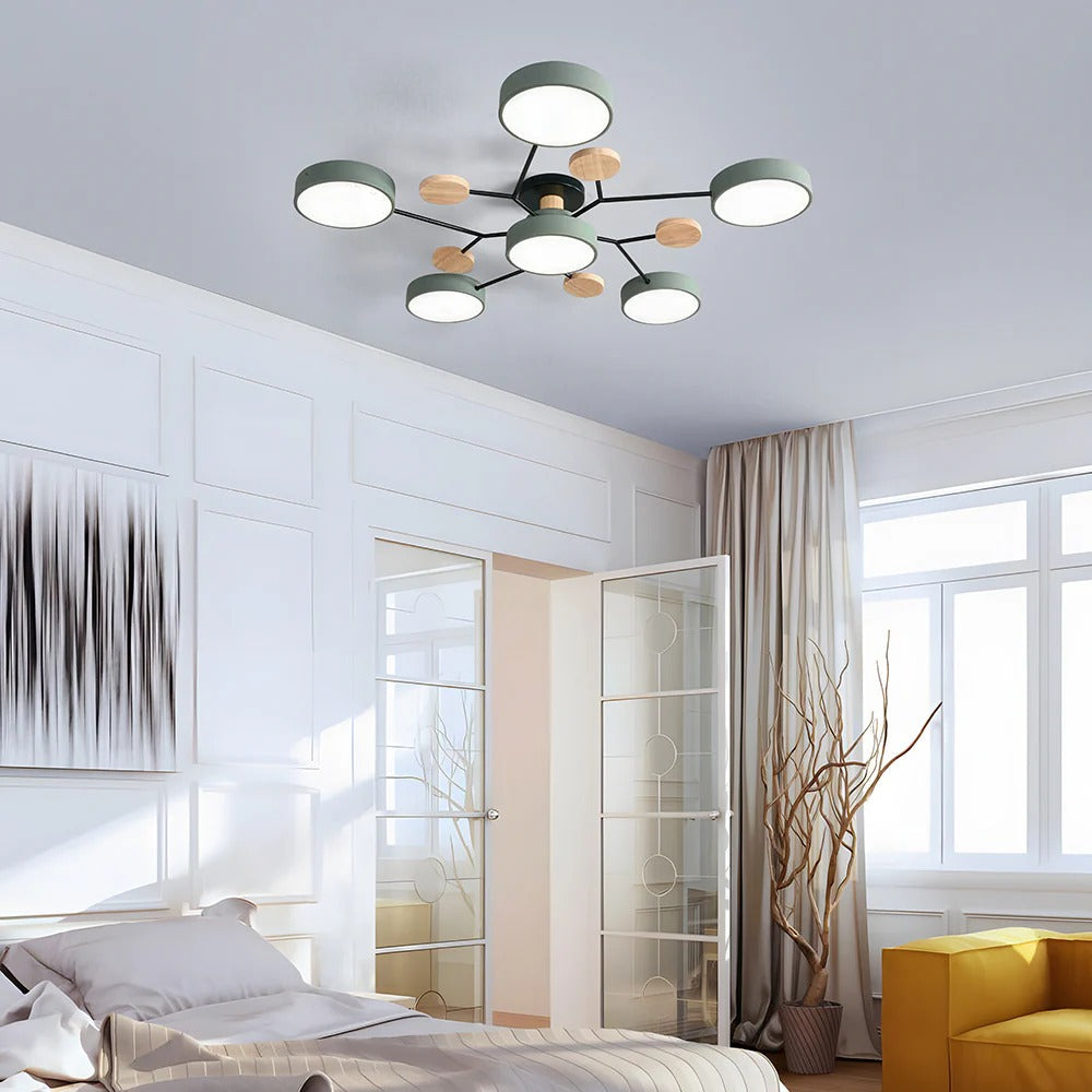 Skanto | Lampada da soffitto LED moderna
