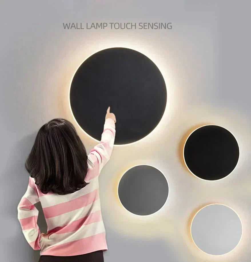 Sleekglow: la perfetta lampada da parete LED per un'atmosfera moderna