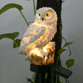 Lampada da giardino a energia solare - OwlGlow | Brehn