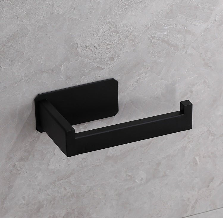 Porta carta igienica in acciaio inox (Senza forature)