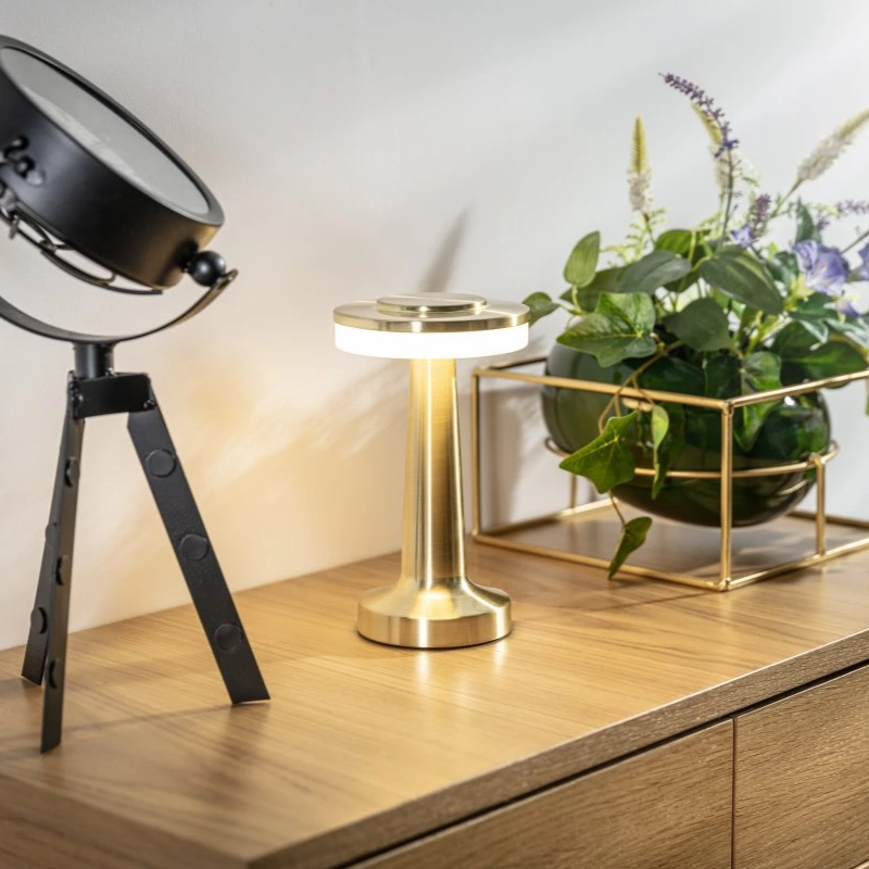 Lampada da Tavolo LED Ricaricabile Senza Fili