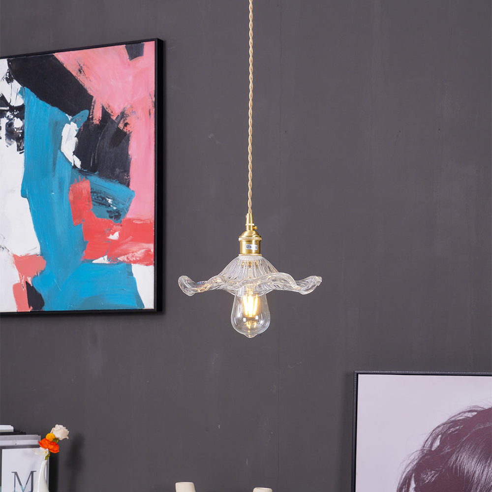 Lampada a sospensione trendy Hibiscus - FlowerLite