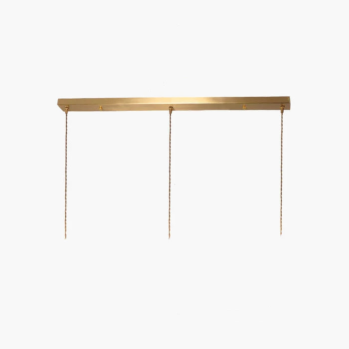 Skanto | Lampadario Vintage in Cristallo - Celeste